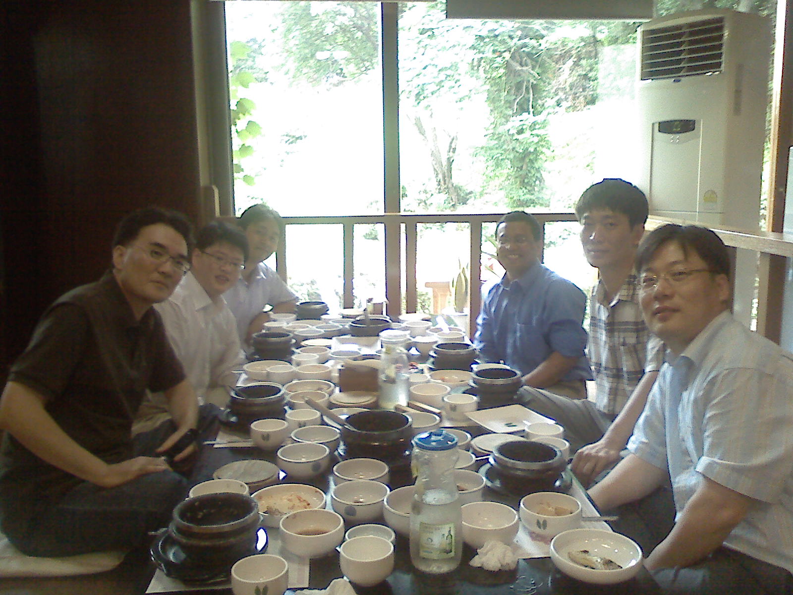 2007_07_21_with Dr. Prasant (UC Davis), Lee, Kim at Korea University .JPG